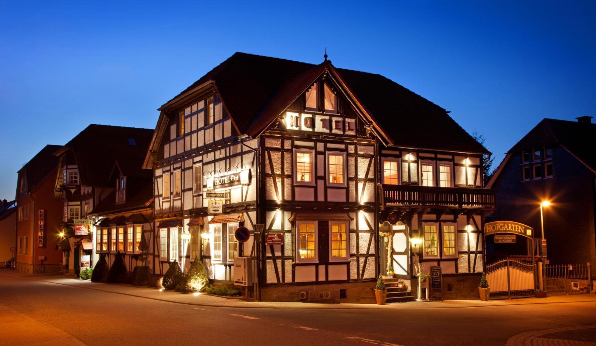 Hotel Kepplers Ecke Wingerode Exterior foto