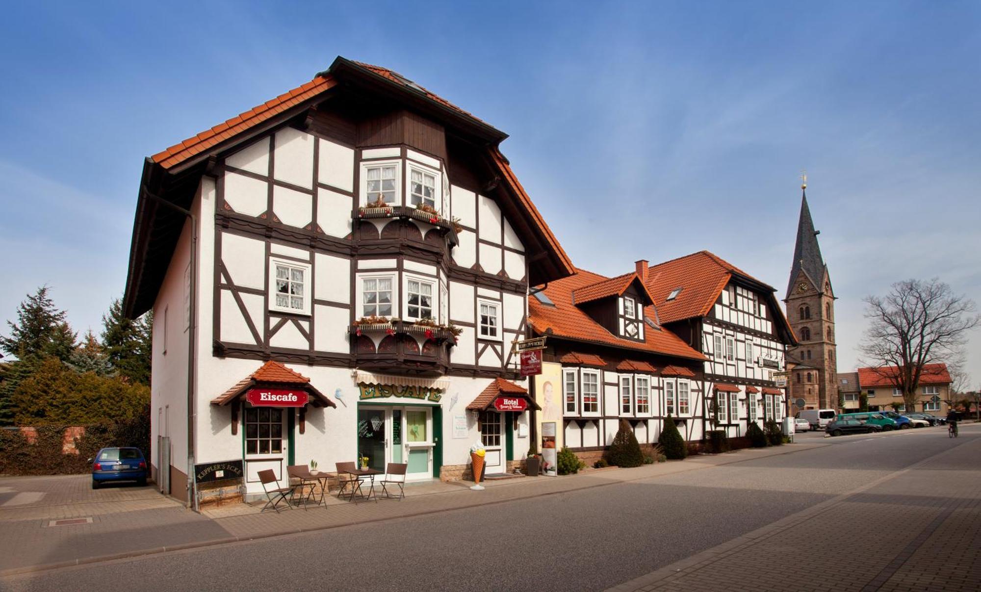 Hotel Kepplers Ecke Wingerode Exterior foto